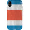 Costa Rican Flag Distressed iPhone X Pro Case